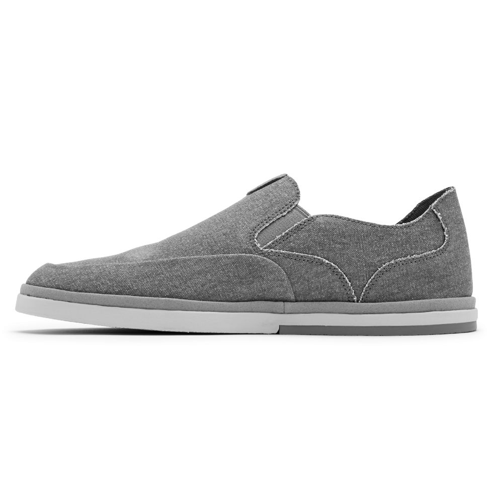 Rockport Slip-Ons Herre Grå - Austyn - PMYE64258